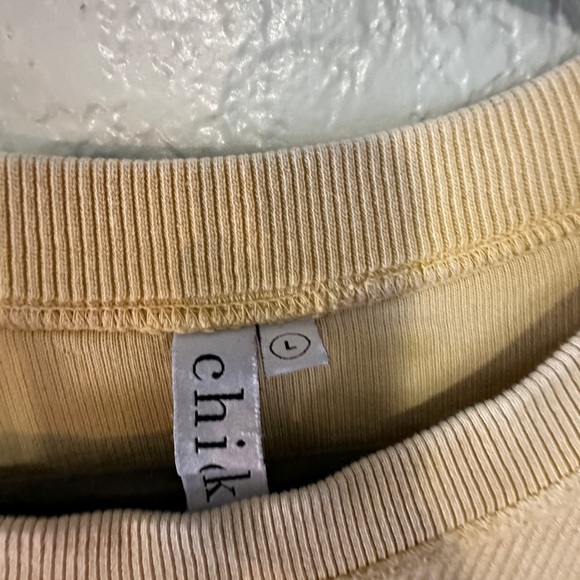 Chikadee Good Energy Club Corded Sweatshirt size Large - Picture 2 of 4